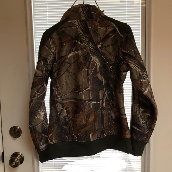 Under armor/Realtree jacket - Picture 4 of 4